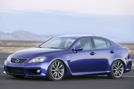 Lexus xác nhận đã khai tử mẫu xe IS F 