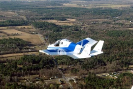 Transition - tương lai ô tô bay sắp thành hiện thực