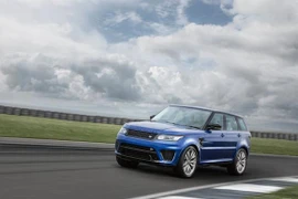 Range Rover Sport SVR được nâng cấp toàn diện 