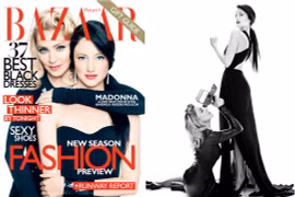 Madonna bị “lờ” tại vòng đua Oscar