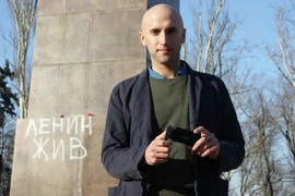 Thêm một nhà báo của Nga bị bắt giữ ở Ukraine 