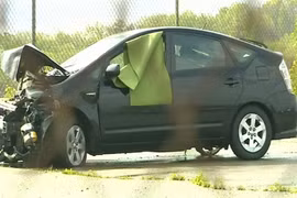 Bài học nhớ đời khi xe bị xịt lốp