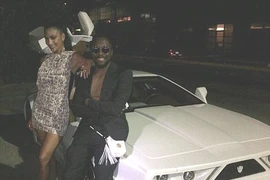 William lại bị trộm "xế cưng" 