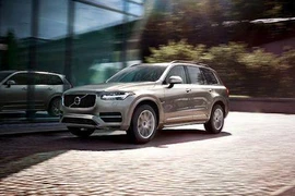 Volvo XC90 – Chiếc xe an toàn nhất hành tinh