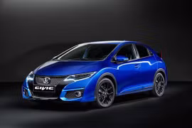 Honda giới thiệu phiên bản Civic thể thao mới 