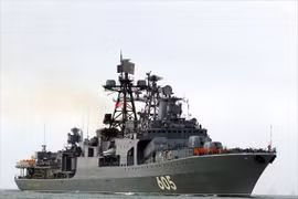 Nga gửi 6 tàu chiến đến căn cứ quân sự ở Bắc Cực