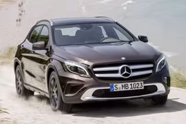 Mercedes GLA: Đẹp và tiện lợi