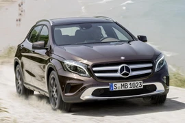 Mercedes GLA: Đẹp và tiện lợi