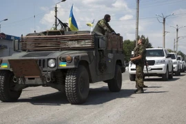 Điều tra viên quốc tế lần đầu tiếp cận hiện trường MH17 rơi