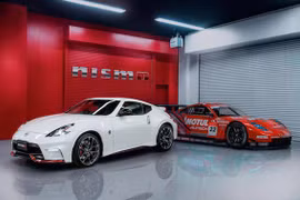 Nismo 370Z 2015 trình làng đầy ấn tượng 