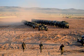 Trung Quốc chỉ huy tập trận chống khủng bố đa quốc gia ở vùng Nội Mông