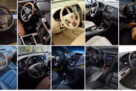 10 chiếc xe có nội thất lung linh nhất theo "chuẩn" Ward’s Automotive