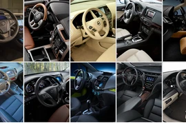 10 chiếc xe có nội thất lung linh nhất theo "chuẩn" Ward’s Automotive