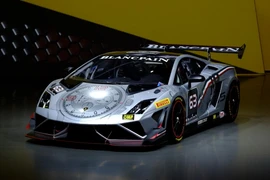 Lamborghini Squadra Corse trình làng tại Frankfurt Motor Show