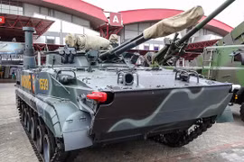 Phillipines muốn mua xe chiến đấu bộ binh BMP-3F của Nga 