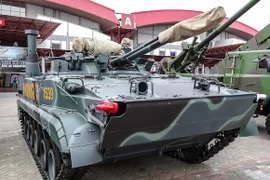 Phillipines muốn mua xe chiến đấu bộ binh BMP-3F của Nga 