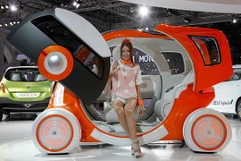 Những ý tưởng "kì cục" tại triển lãm Toyko Motor Show