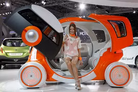 Những ý tưởng "kì cục" tại triển lãm Toyko Motor Show