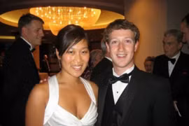 Mark Zuckerberg làm từ thiện nhiều nhất nước Mỹ năm 2013