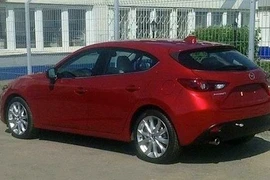 Mazda3 2014 lộ diện trên Facebook