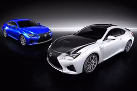 Lexus RC F có thông số kĩ thuật và giá bán chính thức