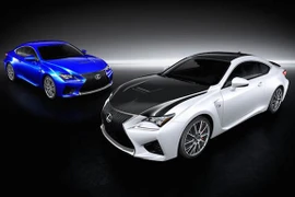 Lexus RC F có thông số kĩ thuật và giá bán chính thức