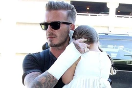 David Beckham gặp nạn cùng môtô "khủng" khi tránh papazazzi