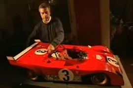 Chiêm ngưỡng mô hình xe đua Ferrari có thể "chạy như xe thật"