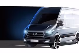 Hyundai bật mí thiết kế của xe van cỡ lớn H350