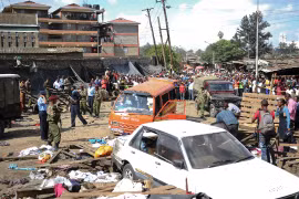 Ít nhất 10 người thiệt mạng trong 2 vụ đánh bom ở Kenya