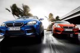 "Siêu phẩm" BMW M6 Coupe và M6 Convertible 2012 trình diễn ấn tượng