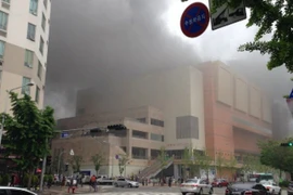 Cháy trạm xe buýt ở Hàn Quốc, 6 người thiệt mạng