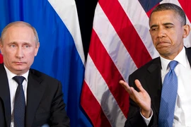 Tỉ lệ người Mỹ ủng hộ ông Obama giảm, người Nga ủng hộ ông Putin tăng 