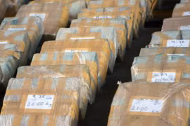 Australia: Phát hiện 750 kg ma túy giấu trên du thuyền hạng sang