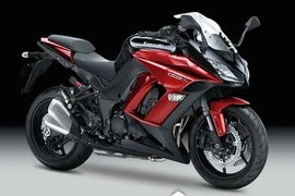 Kawasaki Z1000SX 2015: Mạnh mẽ và lôi cuốn