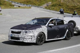 Rò rỉ hình ảnh và thông tin của Kia Optima thế hệ mới 