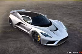 Siêu xe Hennessey Venom F5 đạt ngưỡng tốc độ 466 km/h