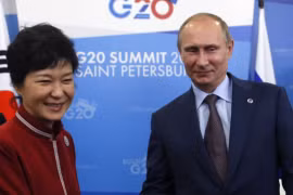 Tổng thống Nga Putin sẽ đến thăm Hàn Quốc trong tháng 11