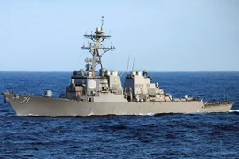 NATO tiếp tục điều 2 tàu chiến tới biển Đen 