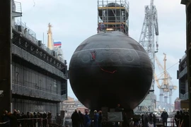 Hạm đội biển Đen chuẩn bị được tăng cường thêm 11 tàu chiến hiện đại