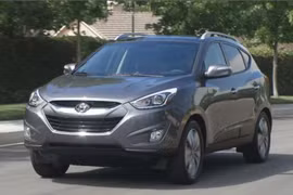 Huyndai Tucson 2014 ra mắt với nhiều sự thay đổi