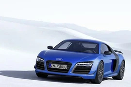 Audi R8 LMX: Chiếc xe trang bị đèn laze đầu tiên trên thế giới 
