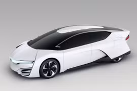 Honda trình làng mẫu xe tương lai vô cùng ấn tượng