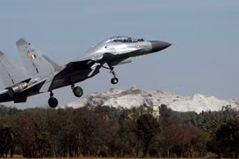 Nga - Ấn Độ tập trận không quân Aviaindra 2014