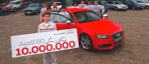 Chiếc Audi thứ 10 triệu đã được trao tới tay khách hàng 