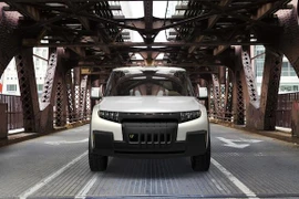 Toyota U2 Concept: Chiếc xe của những đô thị đông đúc