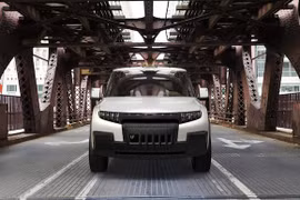 Toyota U2 Concept: Chiếc xe của những đô thị đông đúc