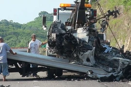 Băng đảng vũ trang bắt cóc, giết người và thiêu rụi Lamborghini Gallardo