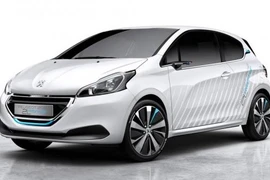 Peugeot ra mắt concept có mức tiêu thụ nhiên liệu 2 lít/100 km