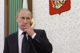 Tổng thống Putin điện đàm với thủ tướng Ý về tình hình Ukraine 